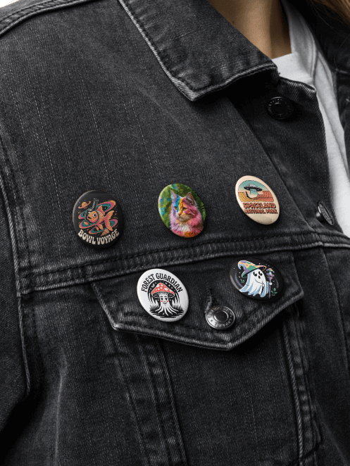 Trippy Village Pin Set product image (6)