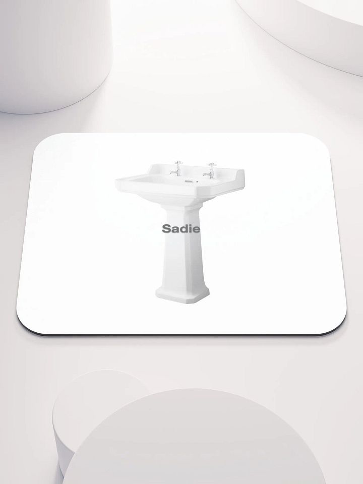 Sink Pun Mousemat product image (1)