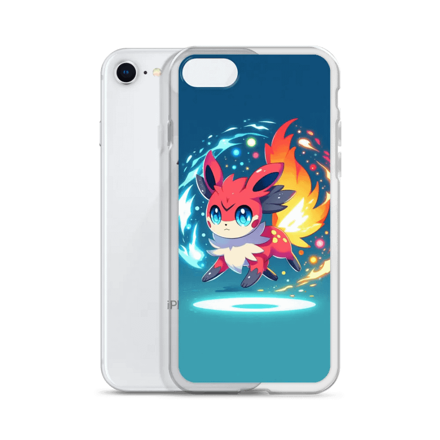 Fiery Feline iPhone Case product image (51)