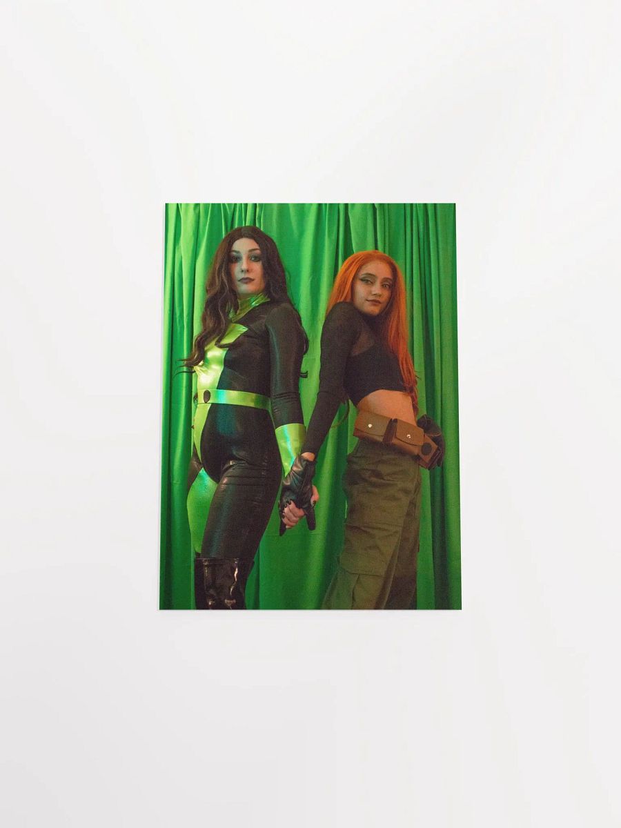 Kim & Shego Poster product image (17)