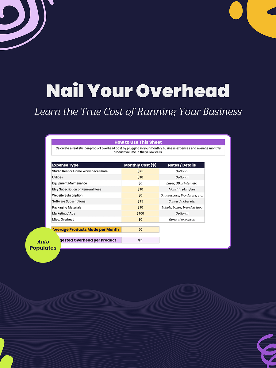 Craft Seller Pricing Toolkit product image (5)