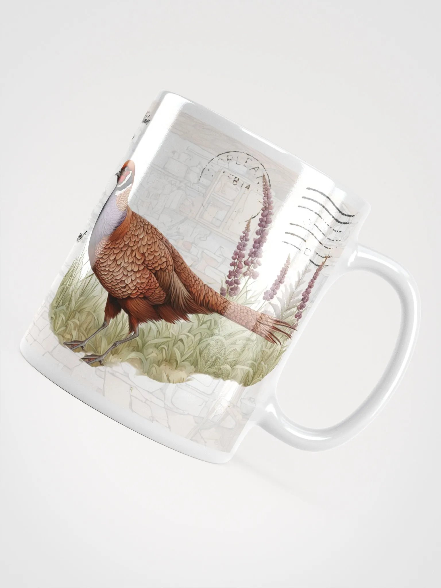 Farmhouse Kitchen Collection Pheasant Mug product image (4)
