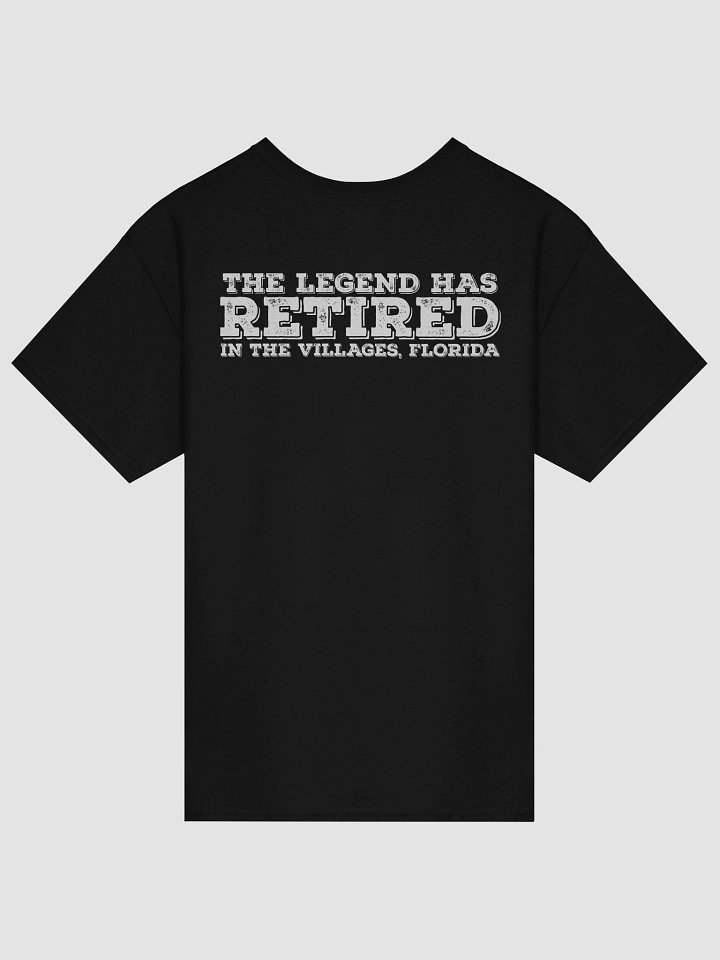 Women's Gildan Heavyweight T-Shirt by Gildan (The Legend has Retired) product image (18)