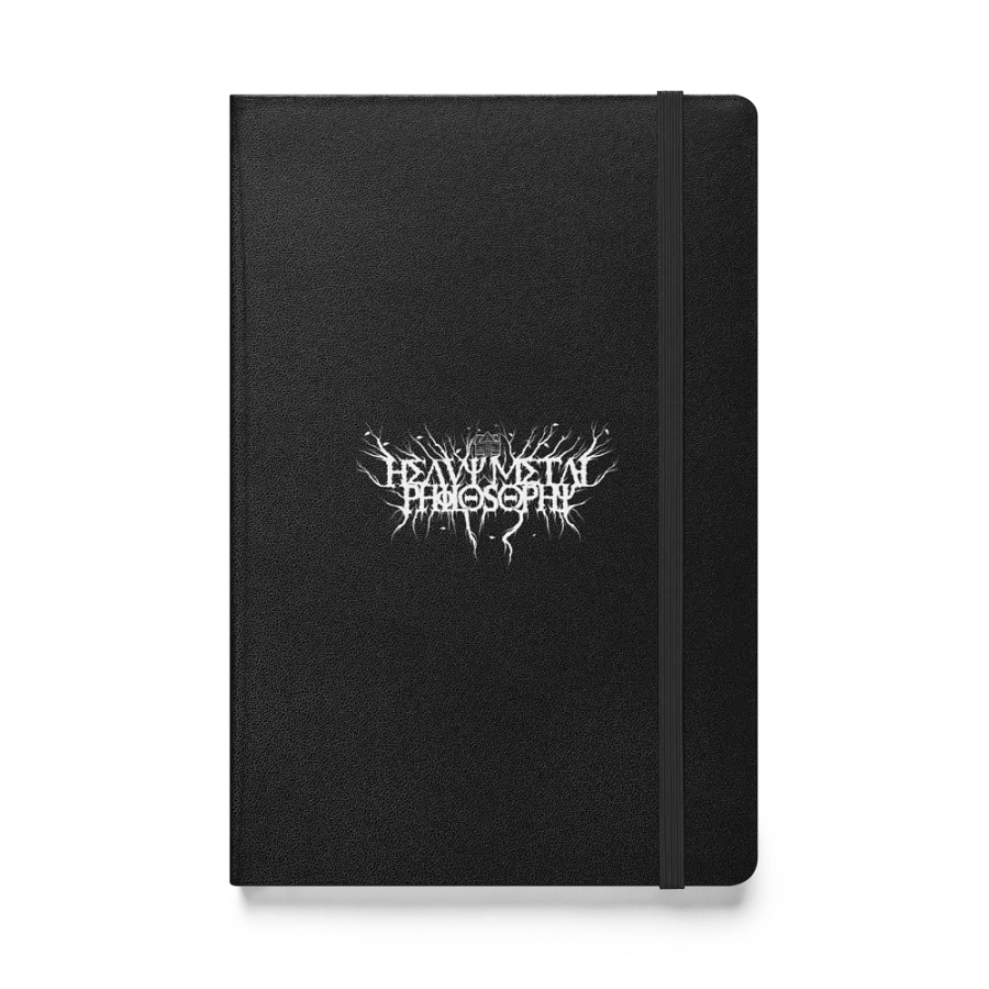 Heavy Metal Philosophy Notebook! product image (1)