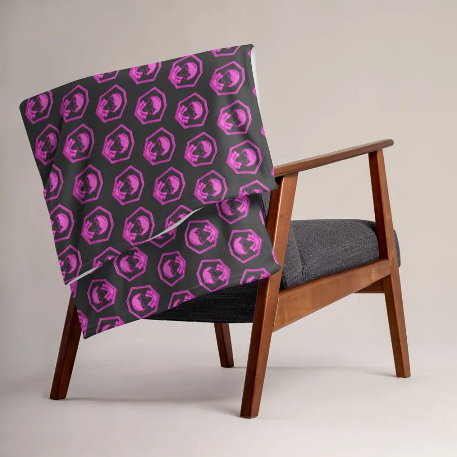 2 month sub badge blanket product image (15)