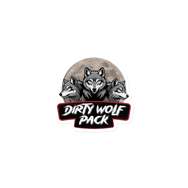 Howling Wolf Pack Die-Cut Magnets product image (1)