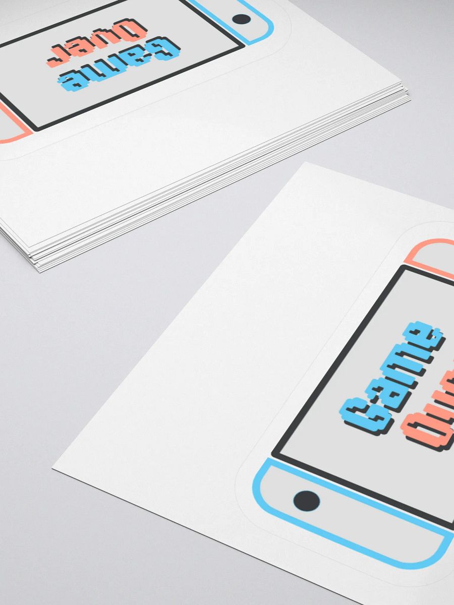 Switch 2 "Game Over" Sticker product image (11)