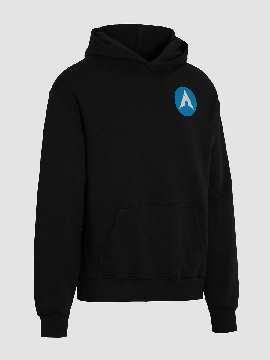 AS Colour Unisex Premium Oversized Hoodie - Arch Linux product image (14)