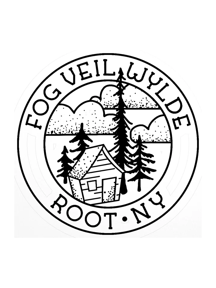 Fog Veil Wylde Seal Sticker product image (2)
