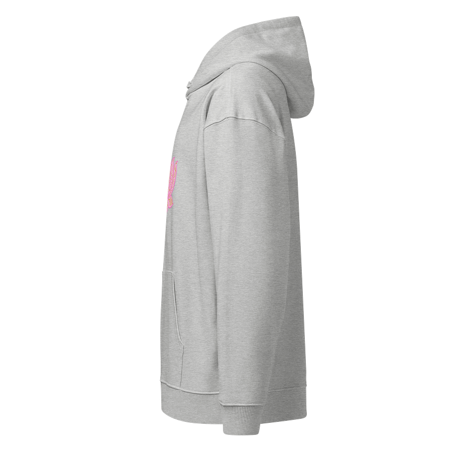 Golden Lotus Organic Hoodie product image (6)