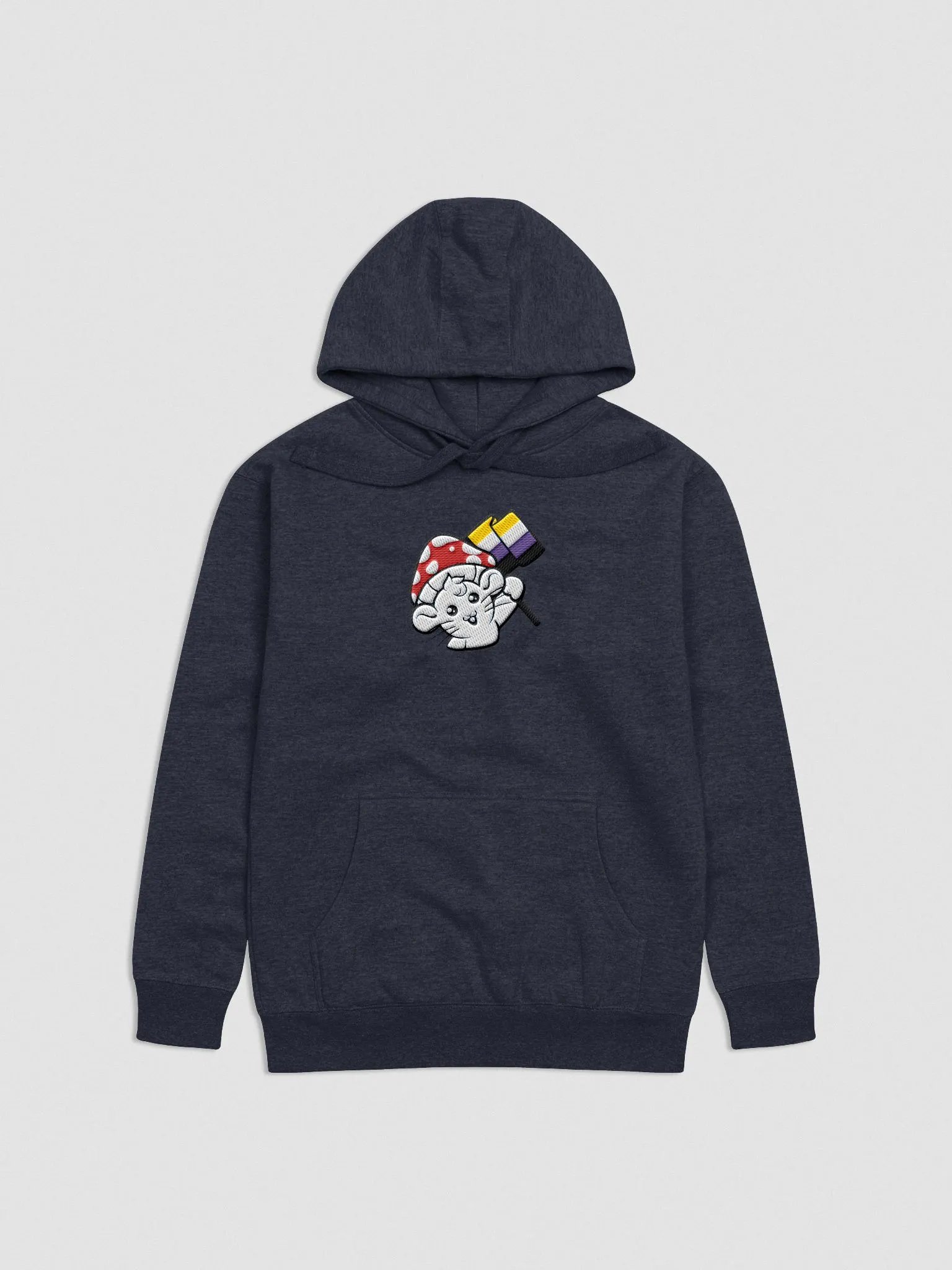 Nonbinary pride Hoodie ♥ product image (1)