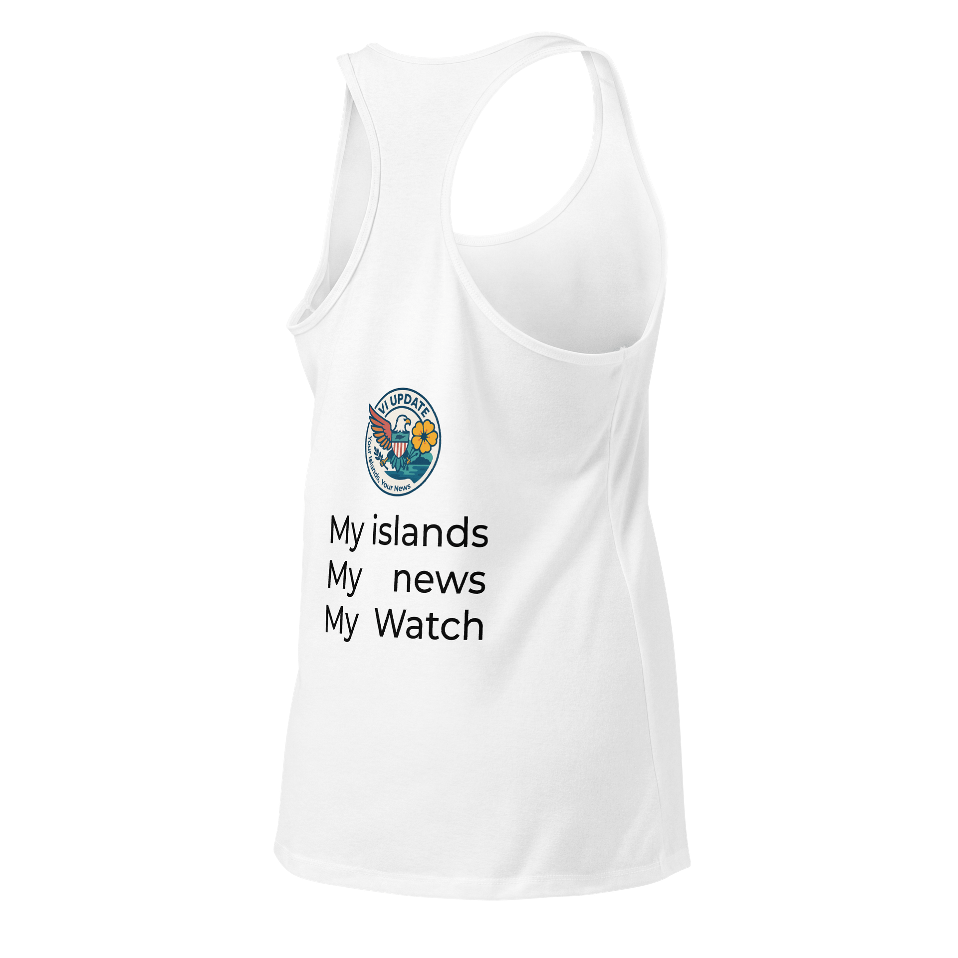 Assignment Edition Racer-back Tank-top - Ask Better Questions product image (4)