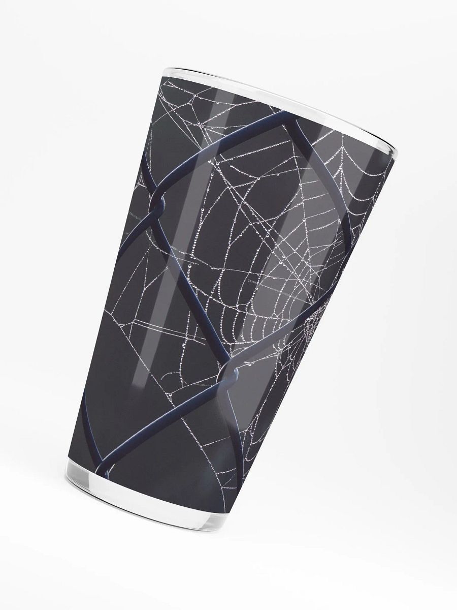 Spider Web Pint Glass product image (6)