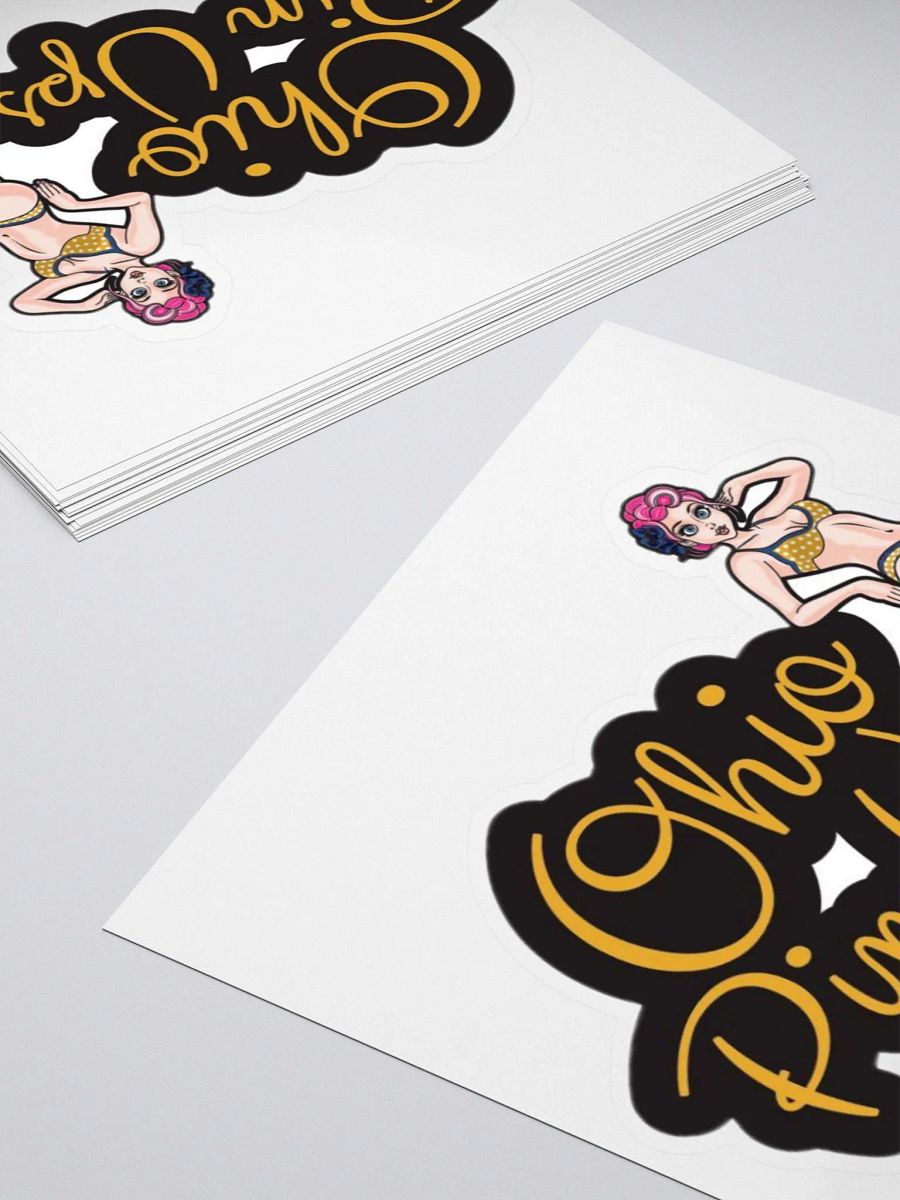 Ohio Pin Up Sticker product image (4)