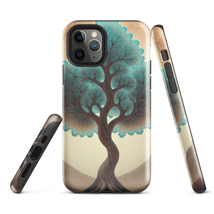 Tough Phone Case for iPhone® - Boho Mystical Tree product image (1)