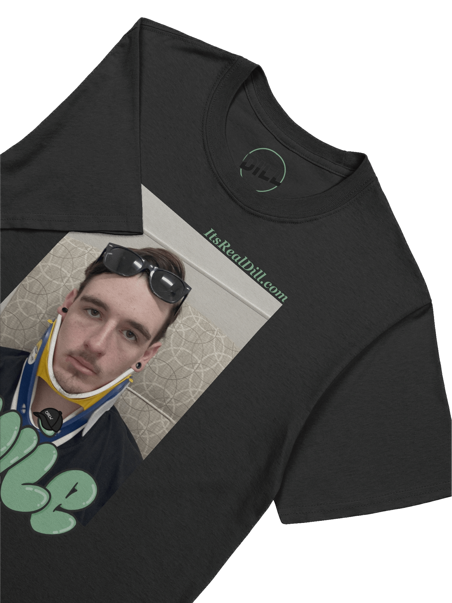 Dill's Real Smile Line "Accident" Tee product image (21)