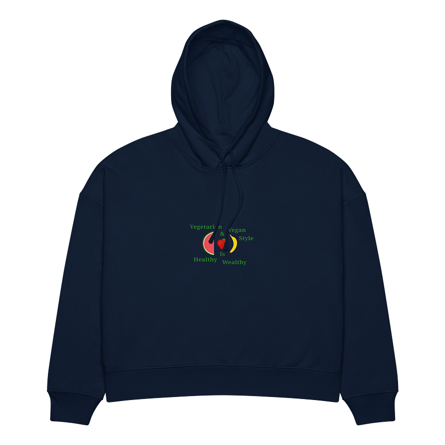 Organic Vegan Vibes Hoodie product image (3)