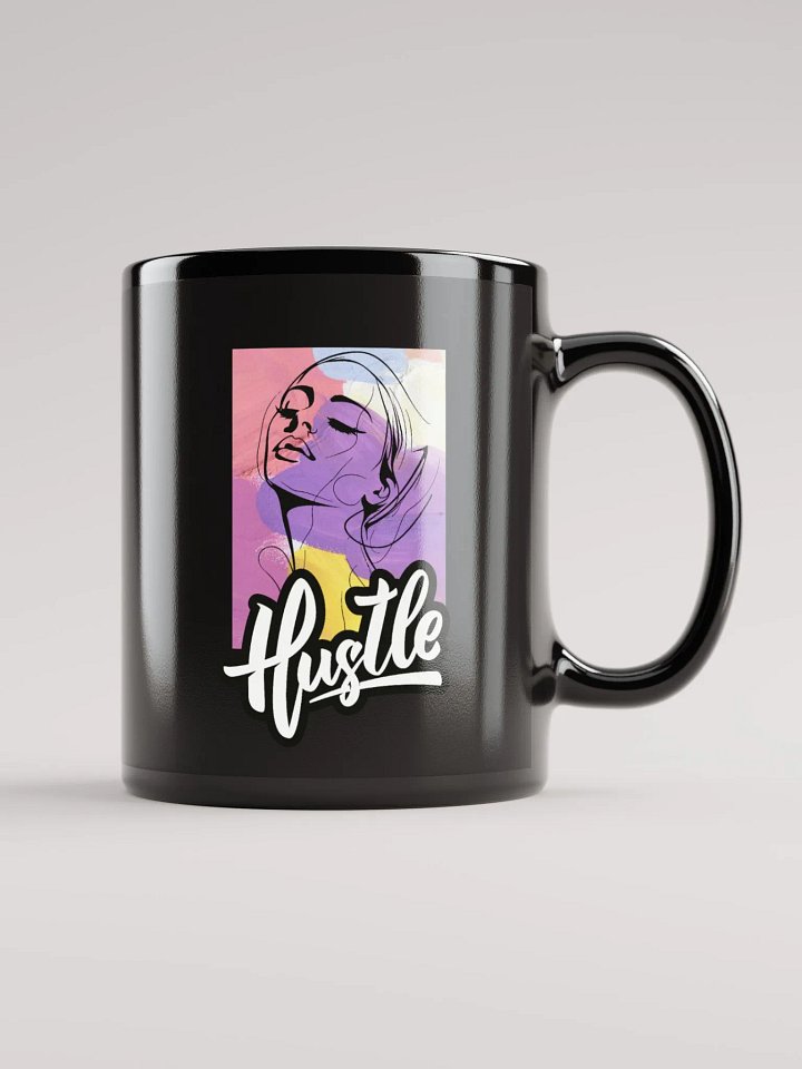 Hustle Illustrated Mug product image (1)