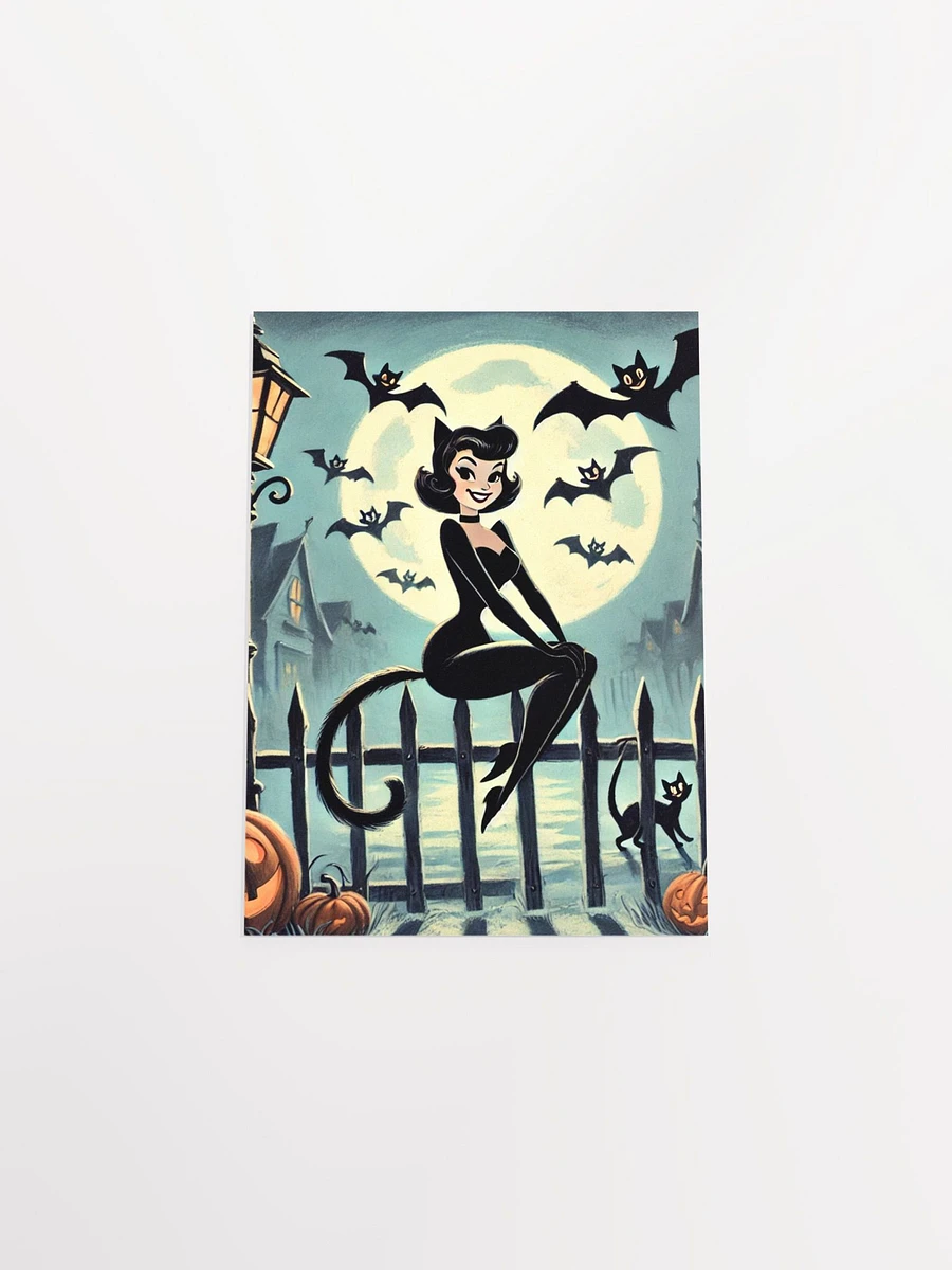 Cat Lady Premium Matte Poster product image (29)