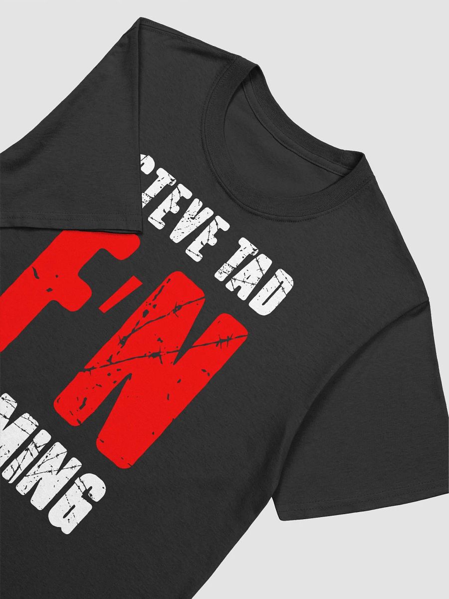 Steve Tad Gaming EC F'N W Inspired Tee product image (3)