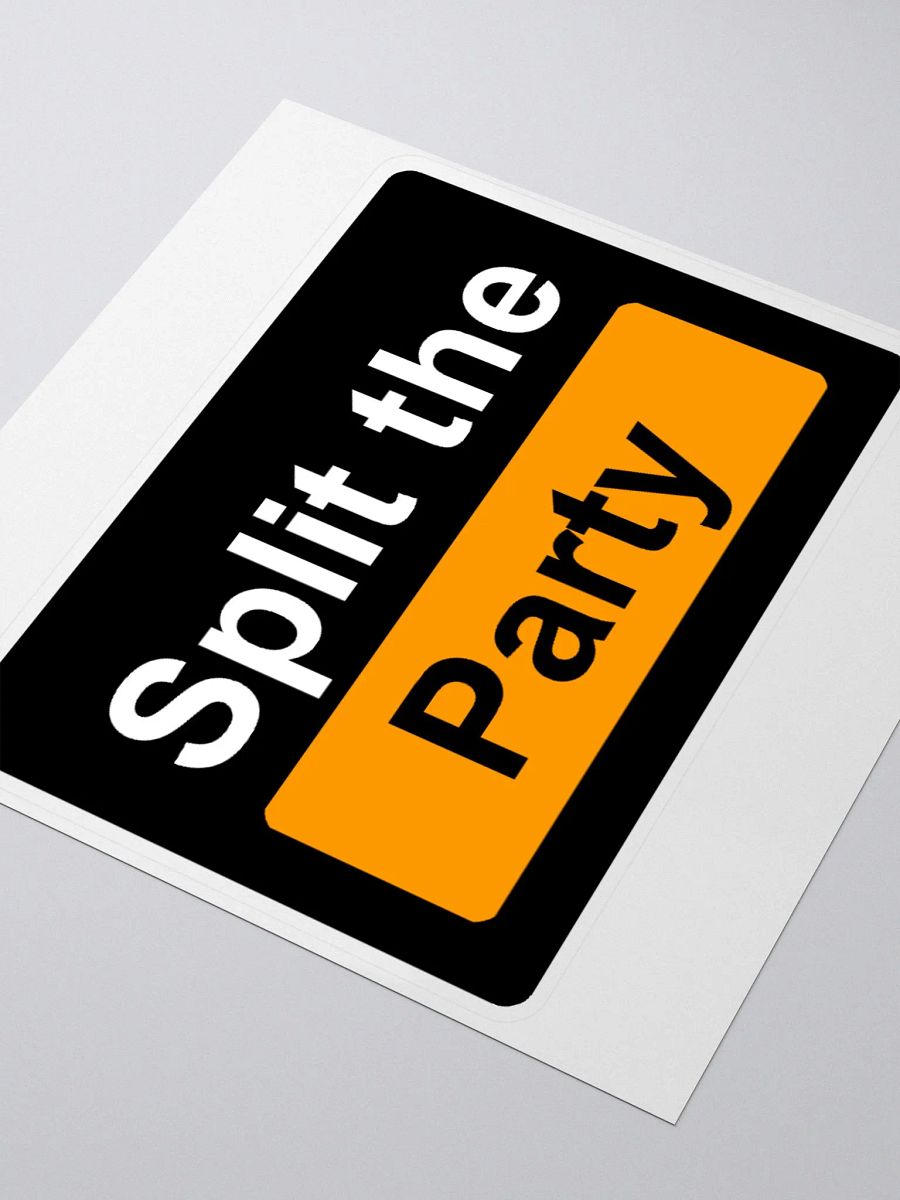 Spice House - Kiss Cut Parody Logo product image (3)