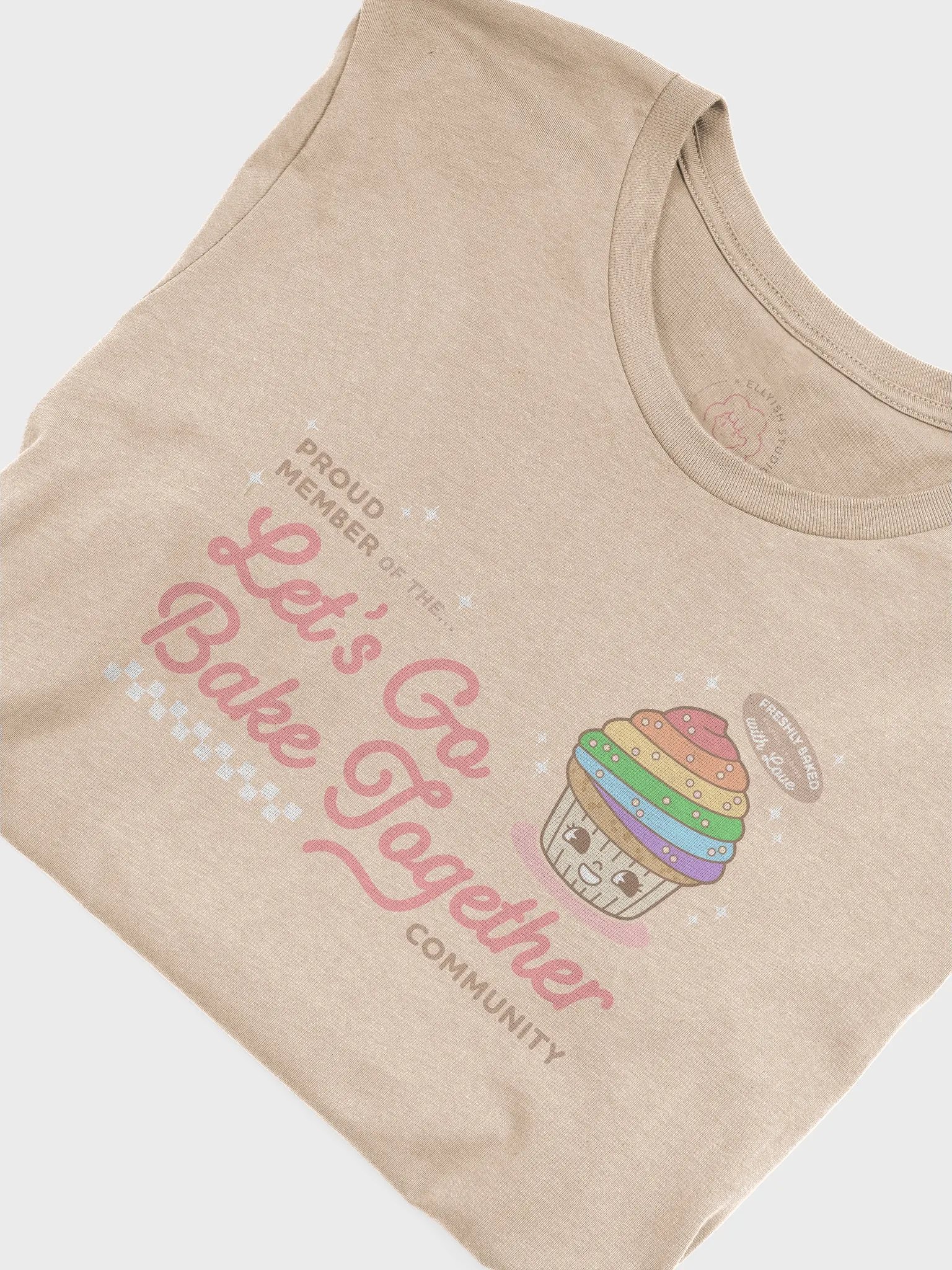Let's Go Bake Together - Unixsex T-shirt product image (5)