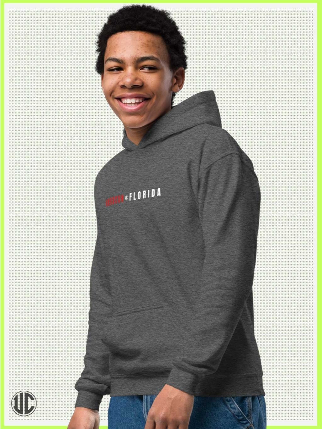 Kids Hoodie | Cocoa Beach | Skater Hoodie product image (5)