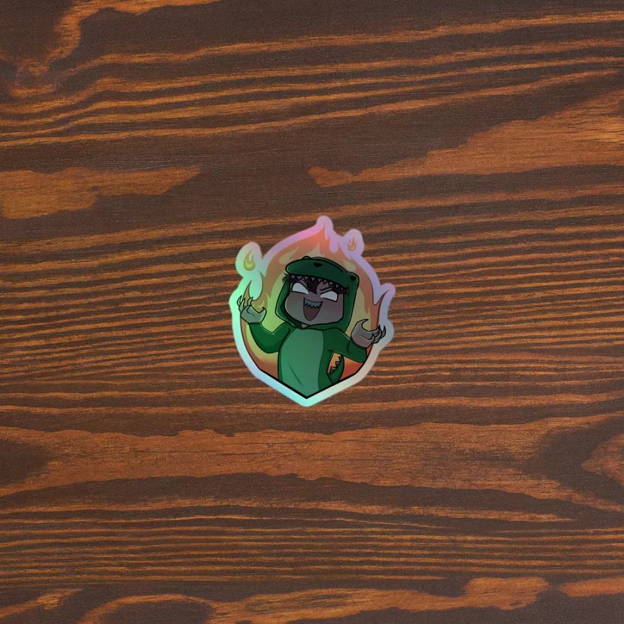 Chaotic Chompa Sticker product image (5)