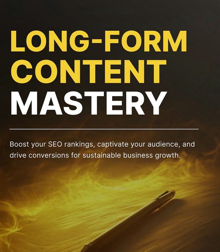 Long Form Content Mastery product image (1)