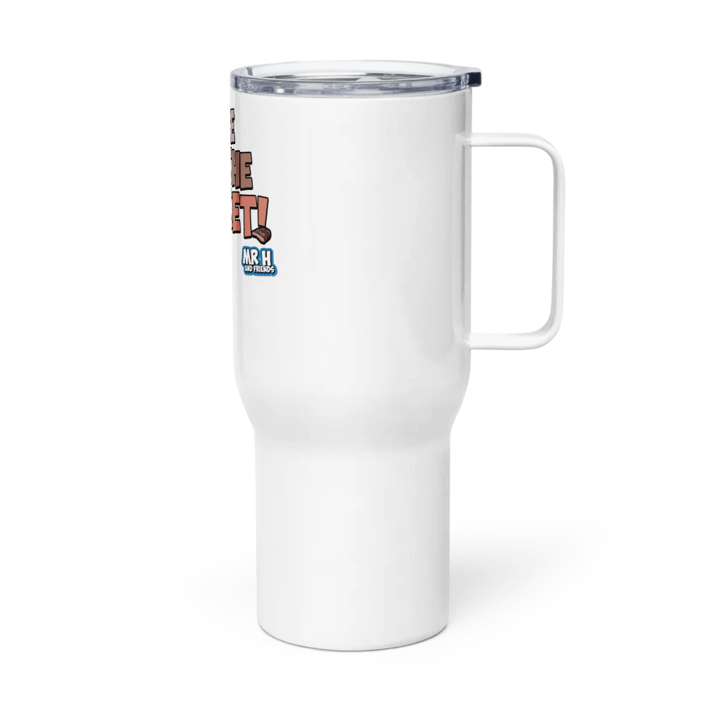 Here for the Brisket Travel Mug with Handle product image (4)
