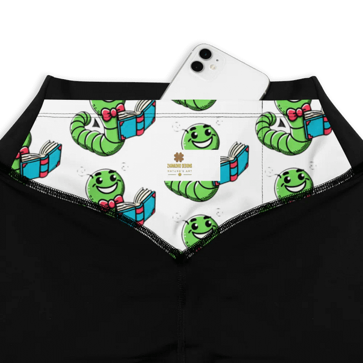 Smart Reader All-Over Leggings product image (1)