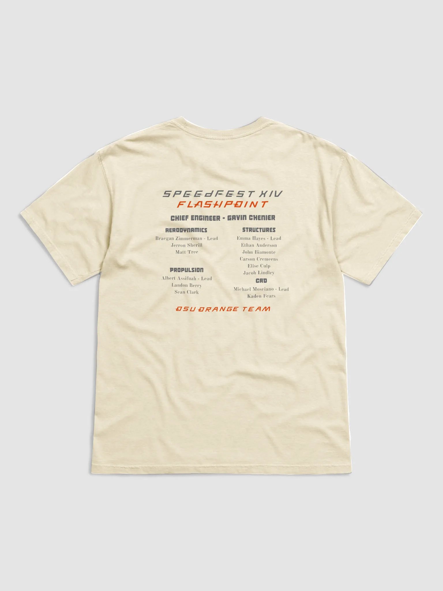 Flashpoint Team Shirt Light Colors product image (2)