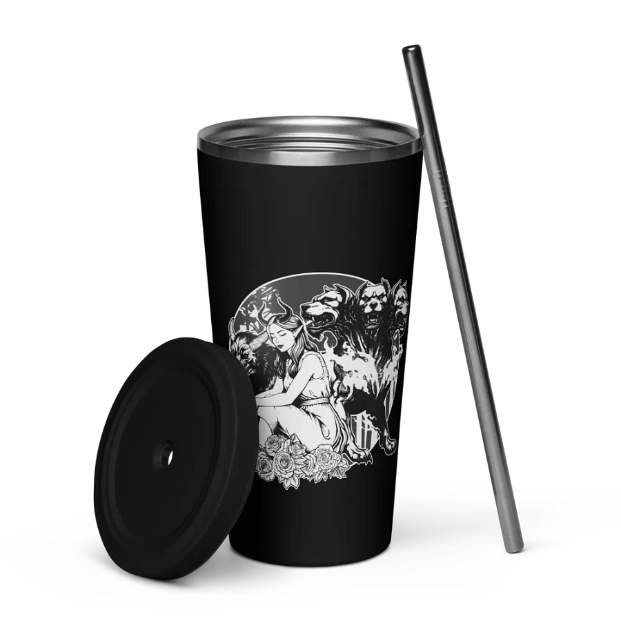 Forever Protected Tumbler with Straw product image (5)