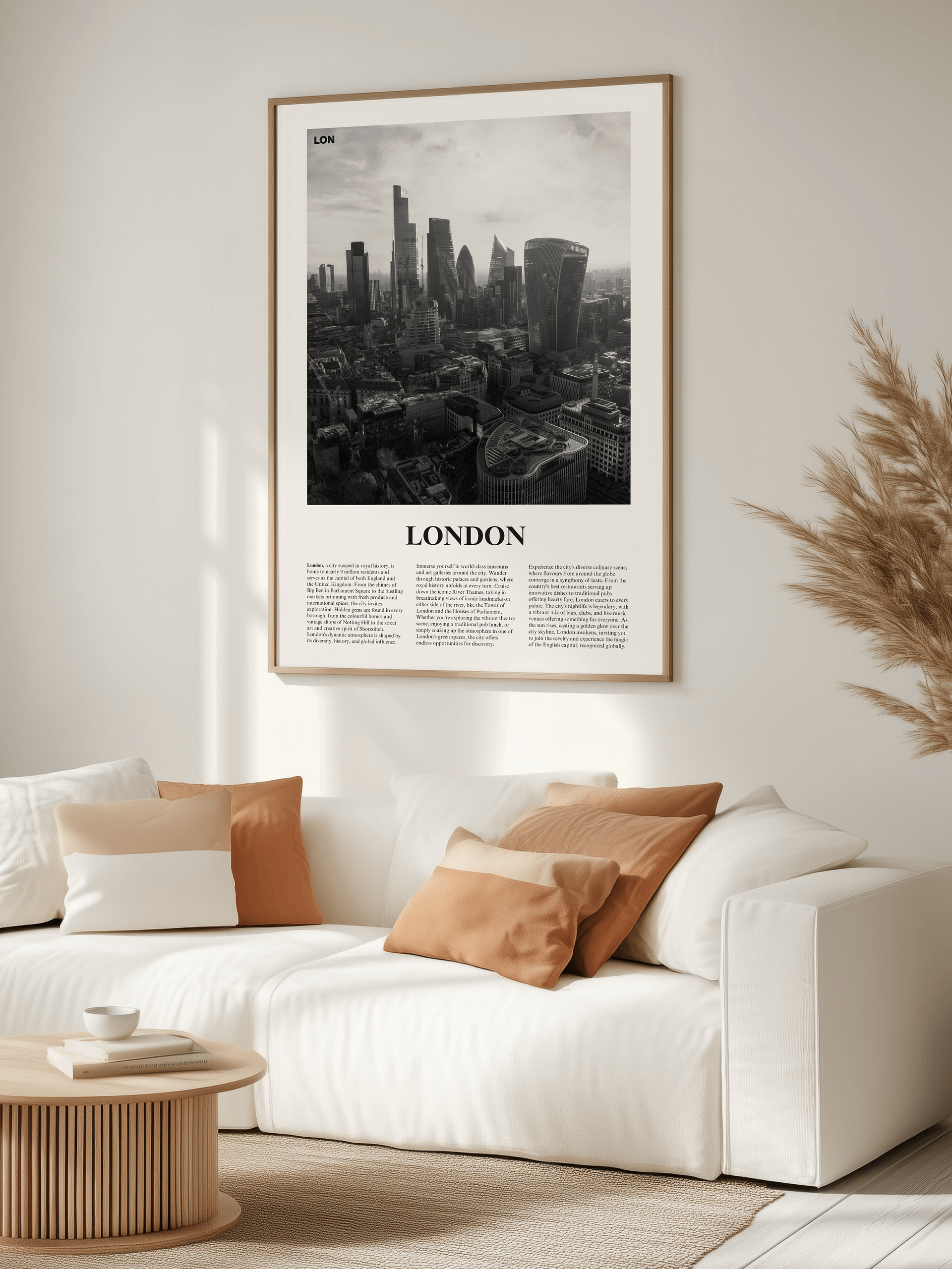 London 03 Newspaper Poster product image (3)