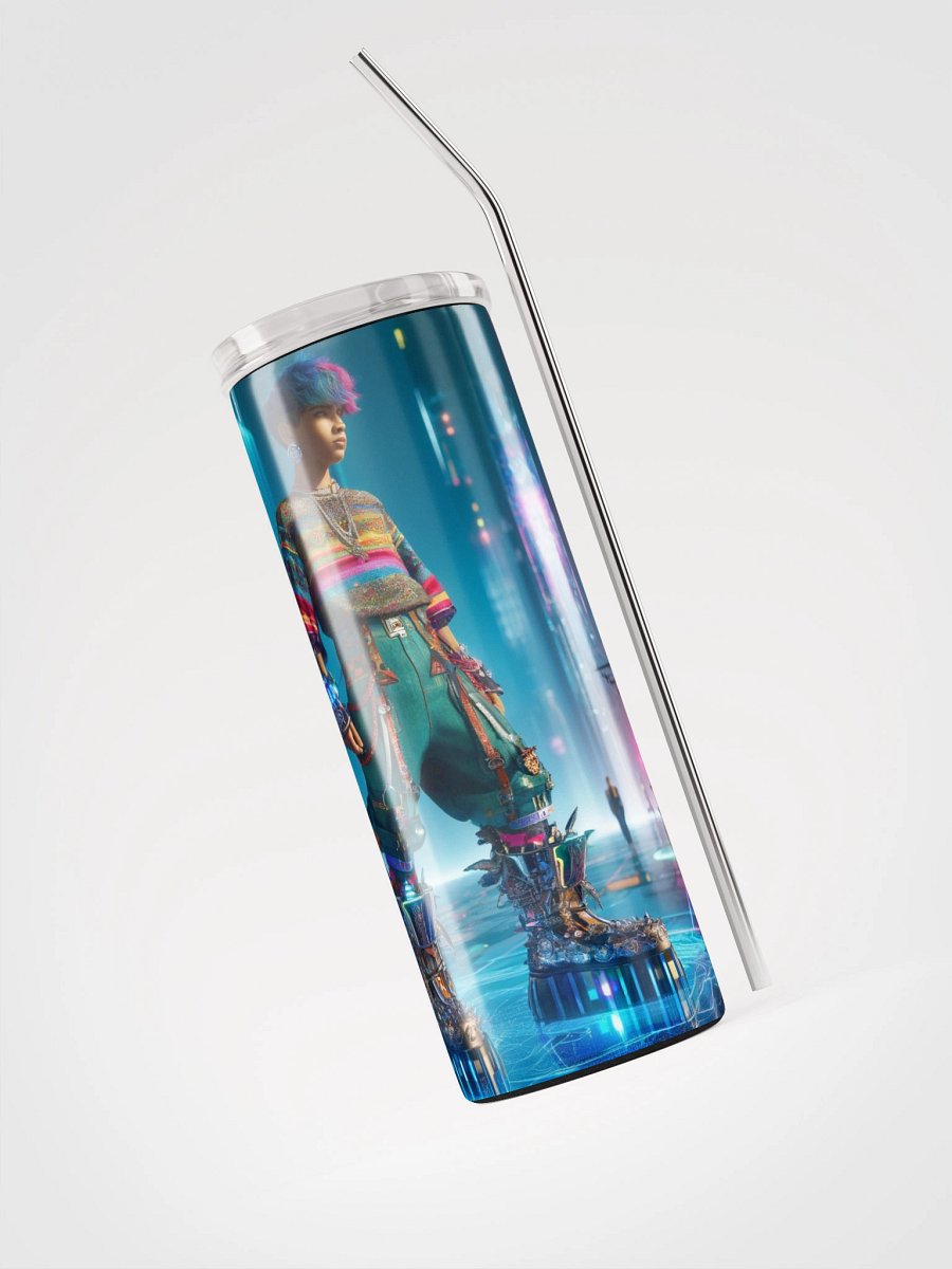Meta Kid #9 Steel Tumbler product image (3)