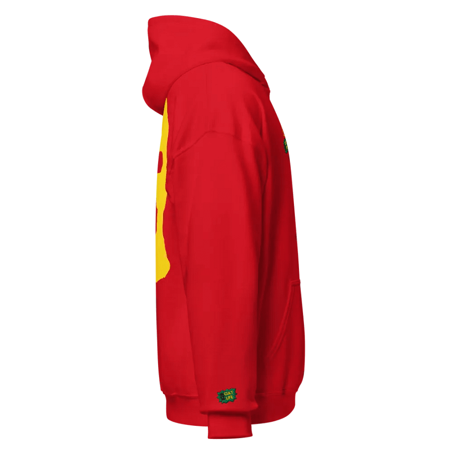 RED HOODIE YELLOW MASK product image (6)