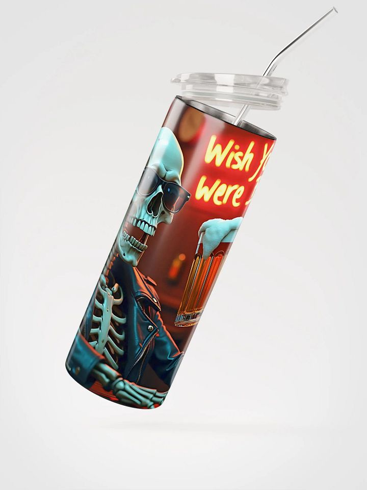 Skeleton Cheers Stainless Steel Tumbler product image (2)