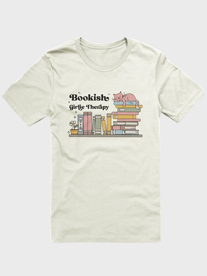 Bookish Girlie Therapy T-Shirt product image (1)