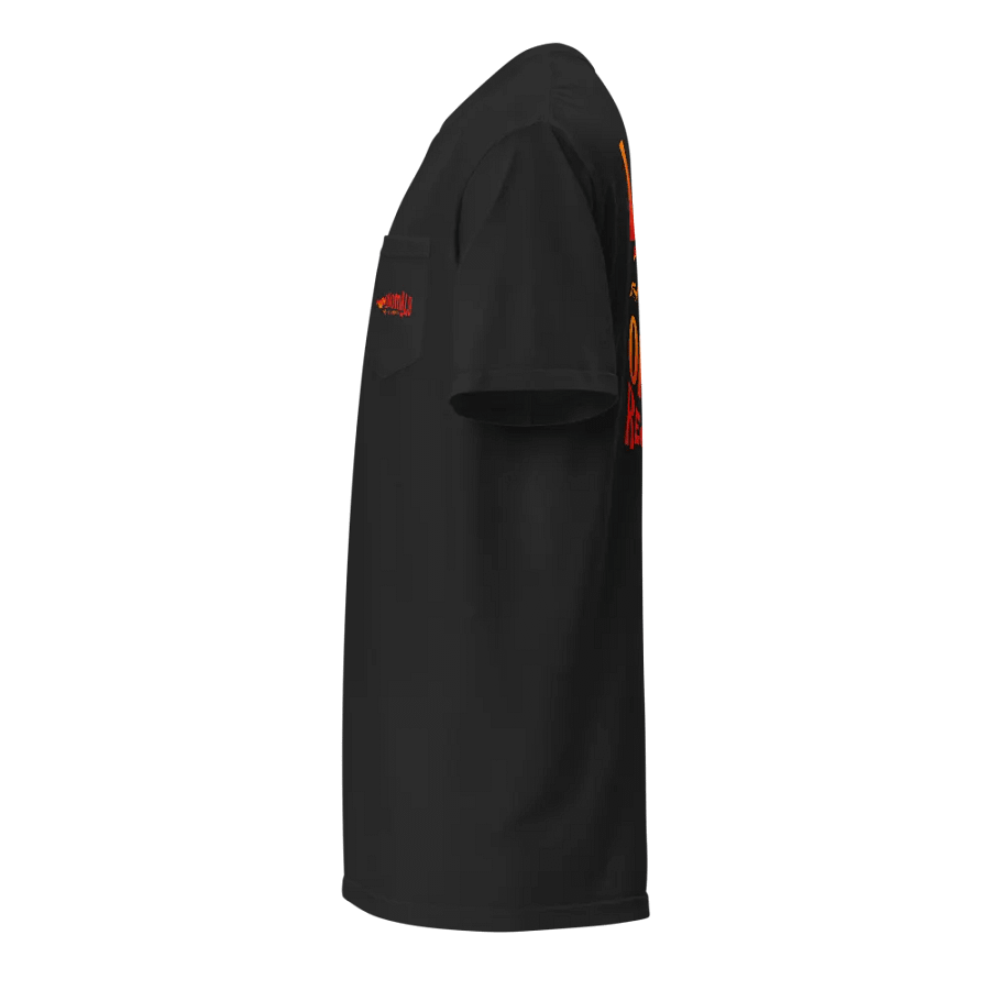 Life on the Redline Pocket Tee product image (4)