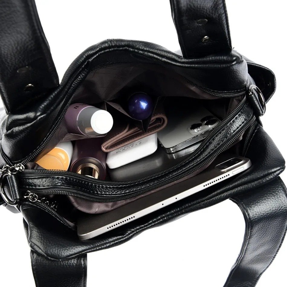Luxury Soft Shoulder Tote Handbags product image (36)