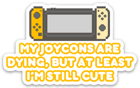 Dead Joycons Sticker product image (1)