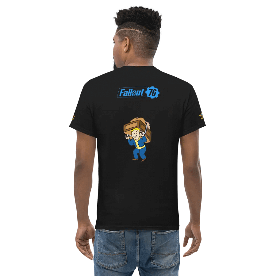 Fallout 76 Carry Weight Shirt product image (9)