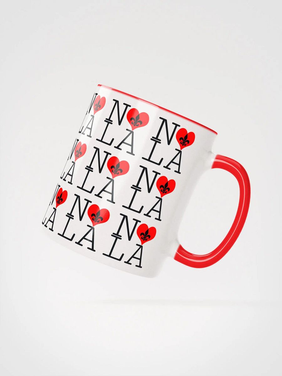 I LOVE NOLA **LEGACY COLOR MUG** (FULL INFINITY) product image (2)