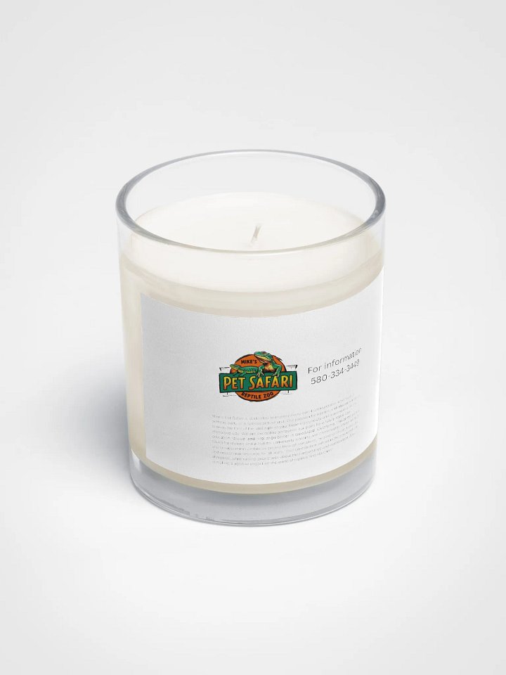Pet Safari Soy Wax Candle product image (2)