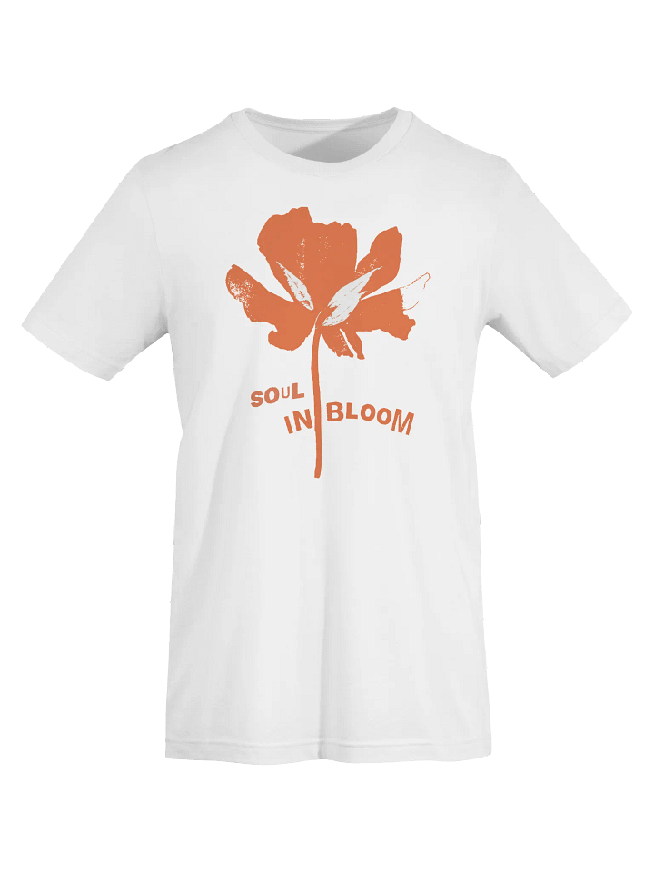 Soul in Bloom Floral Nature T-Shirt product image (3)