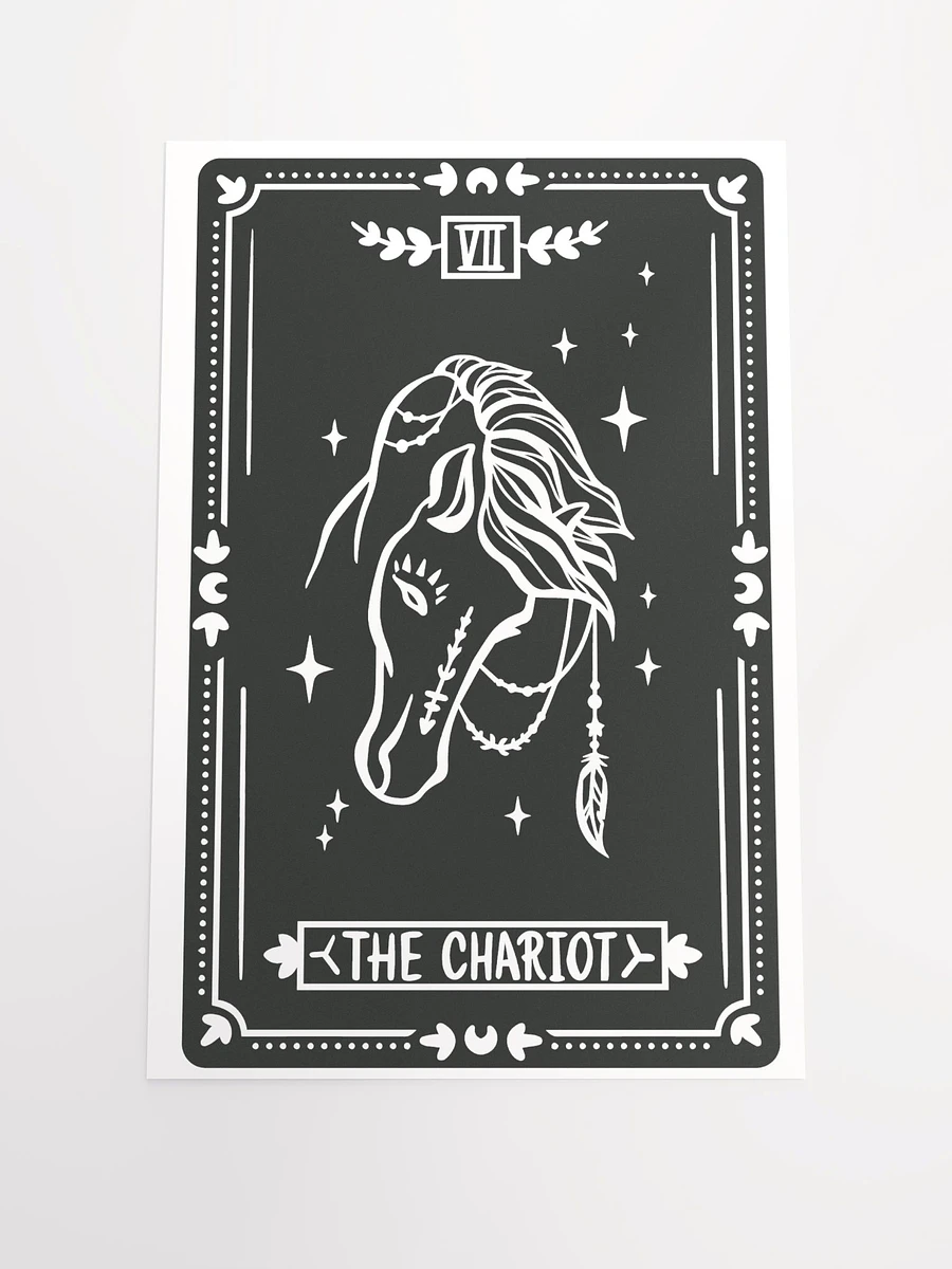 The Chariot Tarot Card Art Print product image (2)