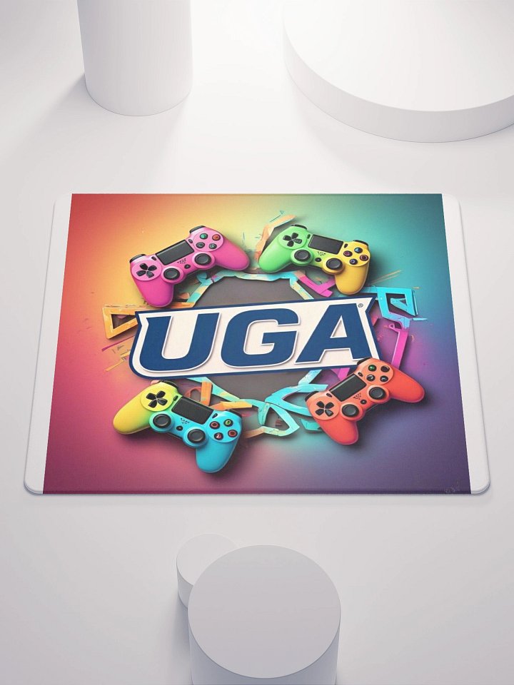 Sleek Gamer's Haven Mouse Pad product image (2)