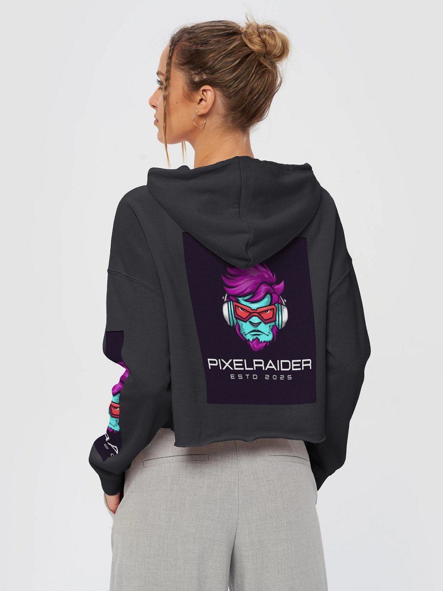 Independent Trading Co. Women’s Lightweight Cropped Hoodie product image (26)