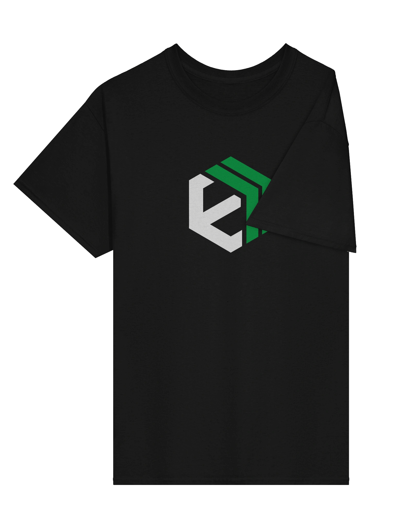 E-Estate Official Logo T-Shirt — Black product image (3)