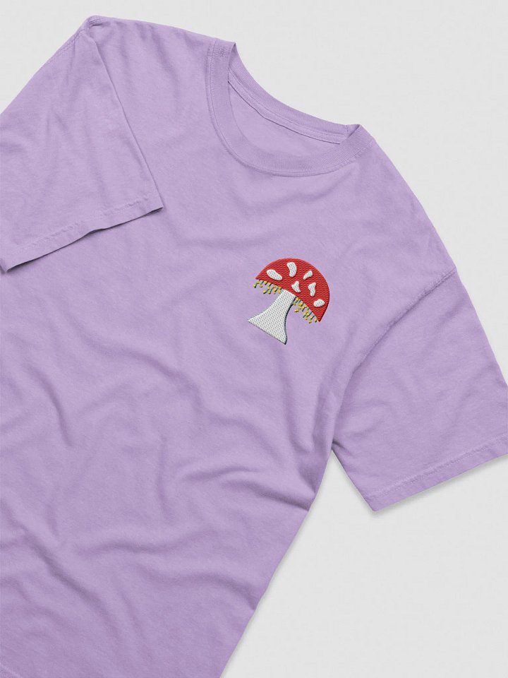 The Mushroom Embroidered t-shirt product image (2)